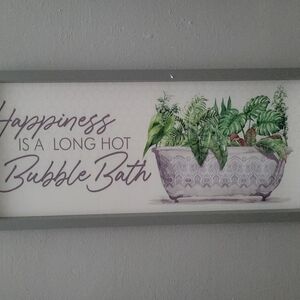 Decorative Wall Art with Greenery Design